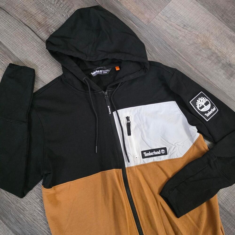 Timberland Men's Zip Up Hoodie / Coat